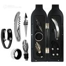 Kit 6 Peças Abridor De Garrafa Vinho Saca Rolha Tampa Cortador De Lacre SXD995 Kit 6 Peças Abridor De Garrafa Vinho Saca Rolha Tampa Cortador De Lacre SXD995