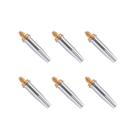 Kit 6 Peças Bico De Corte GLP 1503 Para Maçarico