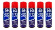 Kit 6 Peças Carlub Desengripante Desincravante Antiferrugem