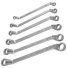 Kit 6 Peças Chave Estrela 6 A 17Mm Cromado Starfer Cromado