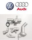 Kit 6 Peças Conexão Flange Alumínio Audi A3 E Golf Mk4