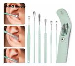 Kit 6 Peças Ferramentas Limpeza Ouvido