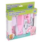kit 6 Peças Higiene Cuidado do Bebê Recém Nascido Essencial