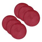 Kit 6 peças Jogo Americano Redondo Suplat Mesa Posta