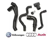 Kit 6 Peças Mangueira Respiro Audi A3 A4 1.8t Passat Bora Jetta Golf Turbo Kit 6 Peças Mangueira Respiro Audi A3 A4 1.8t Passat Bora Jetta Golf Turbo