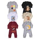KIT 6 peças Maternidade Bebê Enxoval Recém Nascido