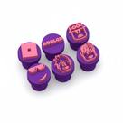 Kit 6 Peças Roblox Modelo Carimbos Brigadeiros