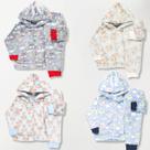 Kit 6 Peças Roupa Infantil Fleece De Inverno - 3 Conjunto Pelucia Blusinha e Calça Ultra Soft Microfibra Menina Menino