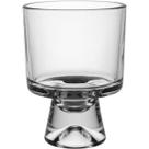 KIT 6 PEÇAS TAÇAS SOBREMESA HOME&CO VIDRO 230ml 10x8x8cm TRANSPARENTE