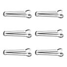 Kit 6 Pegador De Churrasco Aço Inoxidável 18 Cm Baccani