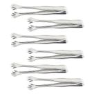 Kit 6 Pegador Multiuso Tramontina Utility em Aço Iinoxidável 63800692 Kit 6 Pegador Multiuso Tramontina Utility em Aço Iinoxidável 63800692