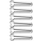 Kit 6 Pegadores para Carne Restaurante Buffet Inox Pinça Churrasco Tramontina Utility Kit 6 Pegadores para Carne Restaurante Buffet Inox Pinça Churrasco Tramontina Utility
