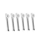Kit 6 Pegadores Pinça Cabo Longo Ideal para Servir Salada Petiscos Salgados Restaurantes Bares Kit 6 Pegadores Pinça Cabo Longo Ideal para Servir Salada Petiscos Salgados Restaurantes Bares