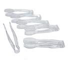 KIT 6 PEGADORES Transparentes 13 cm Acompanhamentos, Sorveteria. Açaiteria SB