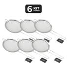 Kit 6 peneira inox ø 16 cm