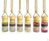 Kit 6 Perfumes Aromatizantes Cheirinho Automotivo Para Carro Kit 6 Perfumes Aromatizantes Cheirinho Automotivo Para Carro