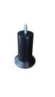 Kit 6 Pés Preto Para Moveis em Geral Rosca Soberba Com 10cm de Altura Resistente Kit 6 Pés Preto Para Moveis em Geral Rosca Soberba Com 10cm de Altura Resistente
