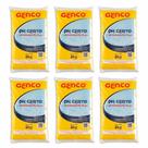Kit 6 Ph Certo Genco Elevador De Alcalinidade Piscinas 2kg