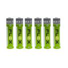 Kit 6 Pilhas Alcalina Flex AA 1,5v - 3 Cart c/2 un Kit 6 Pilhas Alcalina Flex AA 1,5v - 3 Cart c/2 un