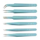 KIT 6 Pinças Anti Estática Artesanato Eletrônica Estética