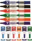 Kit 6 Pinceis 6 Refis Marcador De Quadro Branco Pilot