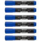 Kit 6 pincéis atômicos recarregáveis azul 1100-P Pilot Kit 6 pincéis atômicos recarregáveis azul 1100-P Pilot