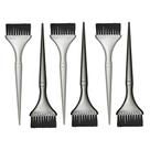 Kit 6 Pinceis de Precisão Para Fazer Mechas e Descoloração Vertix