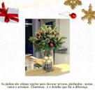 Kit 6 PinhaS Enfeite Natalino Decoração De Árvore De Natal