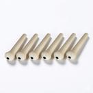 Kit 6 Pinos MXT Plástico Branco Cavalete Violão Aço Folk Trava Cordas Ponte Encaixe Reposição