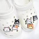 Kit 6 Pins Enfeites para Babuche Personagens Variados -