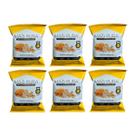 Kit 6 Pipoca Natural com Proteína e Colágeno Queijo Cheddar 30g Mais Pura