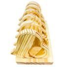 Kit 6 Pires Coração Pinus Peq. Com Suporte