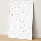 Kit 6 Pisos Porcelanato Flexível Terrazzo Granilite Vinílico Lavável para Chão Parede