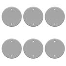 Kit 6 Placas 3 Cega/furo 8530 - Pial Silentoque