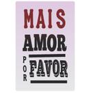 Kit 6 Placas Decorativas Frases Diversas Amor Rótulos Sorria
