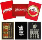 Kit 6 Placas Decorativas Mdf 3Mm A4 (21X29,7Cm.)Bebidas 06 Kit 6 Placas Decorativas Mdf 3Mm A4 (21X29,7Cm.)Bebidas 06