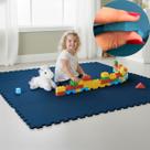 Kit 6 Placas Tatame Tapete Tapetinho Piso EVA 50X50X1cm 10mm Espessura 1,5m² Diversas cores Emborrachado Infantil Exercícios Yoga Pilates Kit 6 Placas Tatame Tapete Tapetinho Piso EVA 50X50X1cm 10mm Espessura 1,5m² Diversas cores Emborrachado Infantil Exercícios Yoga Pilates