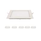 Kit 6 Plafon Led Embutir 12w Quadrado 4100k Branco Blumenau Kit 6 Plafon Led Embutir 12w Quadrado 4100k Branco Blumenau
