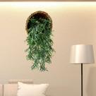 Kit 6 Plantas Chifres De Veado Artificial Ótima Opção Para Decorações Suspensas de Casa DE27070