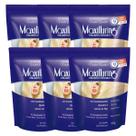 Kit 6 Pó Descolorante Ametista Profissional Violeta 9 Tons Efeito Rápido Maxilluring Pouch 300g