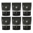 Kit 6 Pó Descolorante Black Carbon 300g
