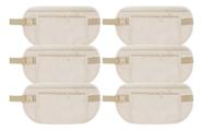 Kit 6 Pochete Slim Corrida Esporte Ciclismo Carnaval Top