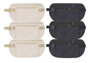 Kit 6 Pochete Slim Corrida Esporte Ciclismo Carnaval Top