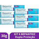 Kit 6 Pomada Bepantriz Dupla Proteção Dermo 30g - Cimed