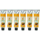 Kit 6 Pomada Massageadora Curcuma e Açafrão 21 ervas 100g