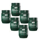 Kit 6 Pomada Massagem Fisiofort Verde 240G - Bio Instinto