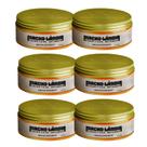 Kit 6 Pomada Para Barba E Cabelo Efeito Brilho Macholandia