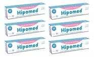 Kit 6 Pomadas Hipomed 45G Cada