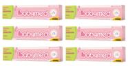 Kit 6 Pomadas Para Assadura Babymed Menina 45g - Cimed