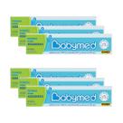 Kit 6 Pomadas Para Prevenção De Assaduras Babymed azul 45g Kit 6 Pomadas Para Prevenção De Assaduras Babymed azul 45g